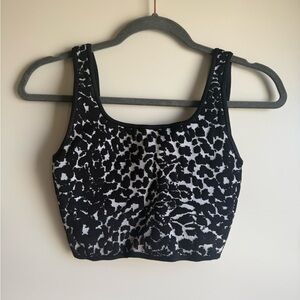 Babaton Cheetah Patterned Top